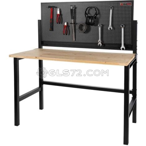 Banco de trabajo plegable taller herramientas HOLZMANN wb142fold