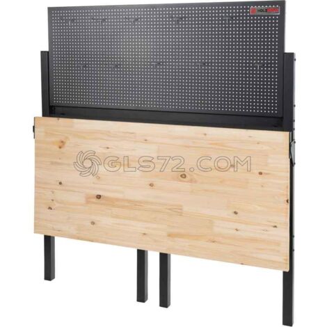 Banco de trabajo plegable taller herramientas HOLZMANN wb142fold