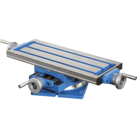 Mesa transversal giratoria para fresado Fervi T014G (1/4)