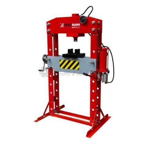 Prensa de taller hidraulica manual 50 t HOLZMANN WP50ECO