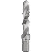 Broca avellanadora M8x125 para taladro atornillador de 1/4 Fervi 0890/M8