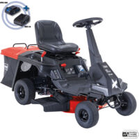 Tractor cortacesped gasolina encendido electrico 224cc 61cm Scheppach MR230-61