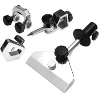 Kit de accesorios para cuchillos y gubias afiladores de agua Holzmann nts250set