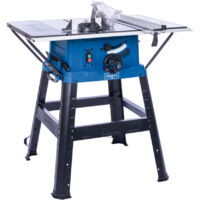 Mesa de sierra circular de 2200 W con hoja de 254 mm Scheppach hs254