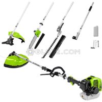 DESBROZADORA GASOLINA CORTACESPED PODADORA CORTASETOS ZIPPER ZI-GPS182J