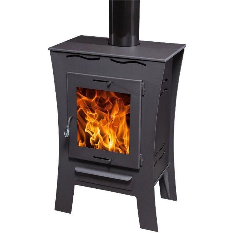 ESTUFA DE PELLET CON HORNO BRONPI NOA 11 kW.