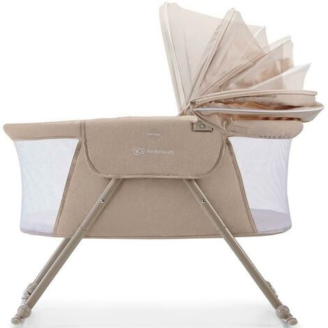 Cuna Moises 3 en 1 Lovi Kinderkraft Gris