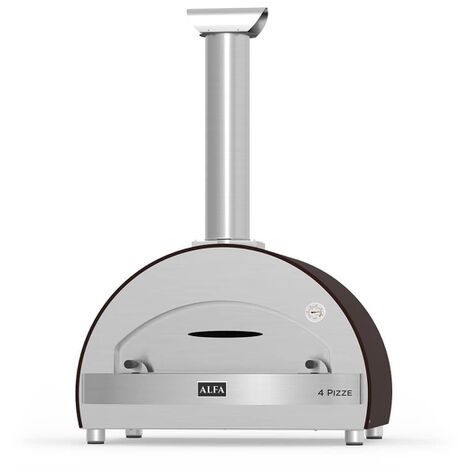 Horno de leña 4 Pizza Alfa Forni Cobre