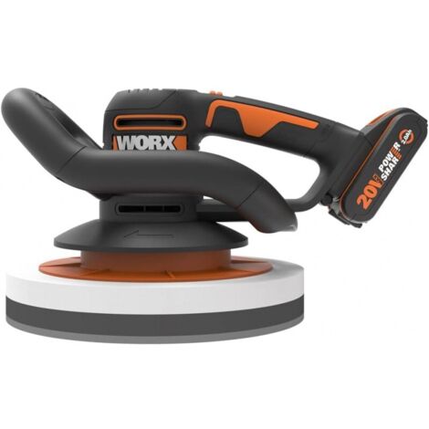Pulidora 254mm 20V 1bat 2.0Ah - Worx 1bat 2.0Ah