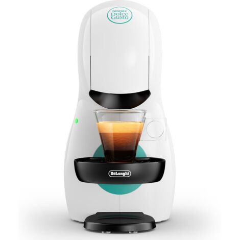 DeLonghi Piccolo XS Dolce Gusto Cafetera de Cápsulas Color blanco