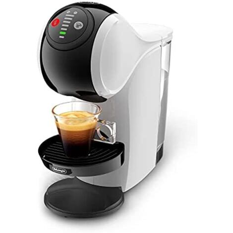 Cafetera de cápsulas Delonghi Genio S EDG225.W 1600W