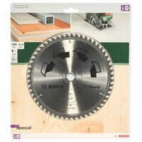 Disco multimaterial Bosch para sierra circular 190 x 20/16 mm 54 dientes