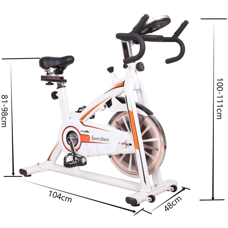 powertech exercise bike