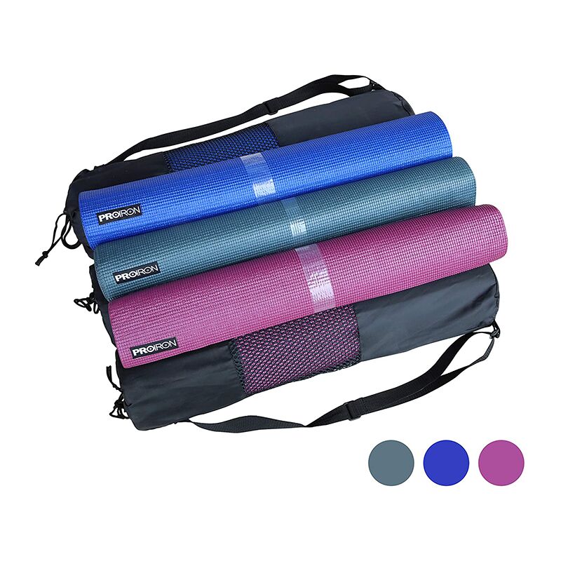 PROIRON Yoga Mat Non Slip Large Exercise Mat Pilates Mat with Carry Strap  183 cm