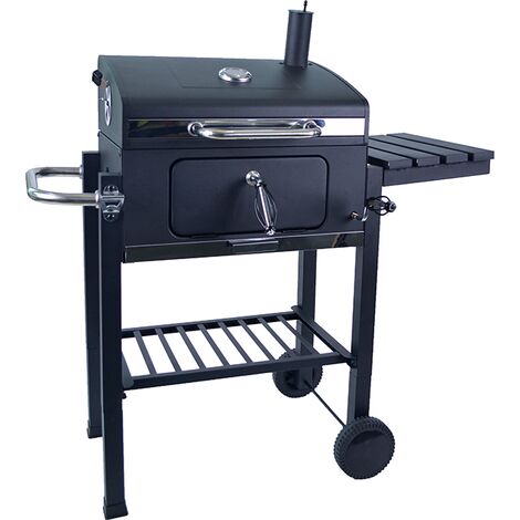 emberman prestige charcoal barbecue grill