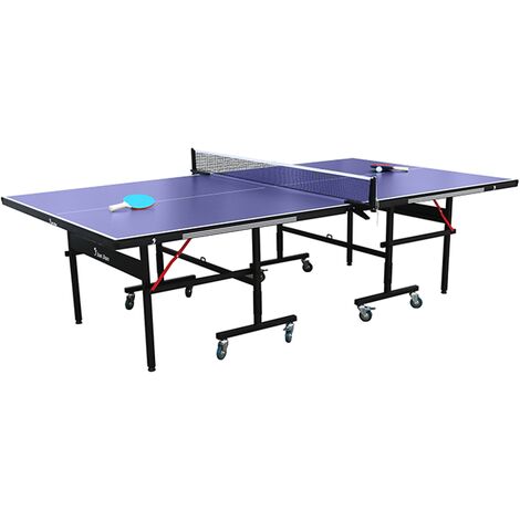 Table Tennis Tables Cover Indoor Outdoor Anti-UV Windproof Waterproof Dustproof Cover UV Protection for Foldable Ping Pong Tables 