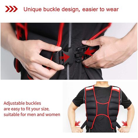 Adjustable Weighted Vest-10kg – PROIRON