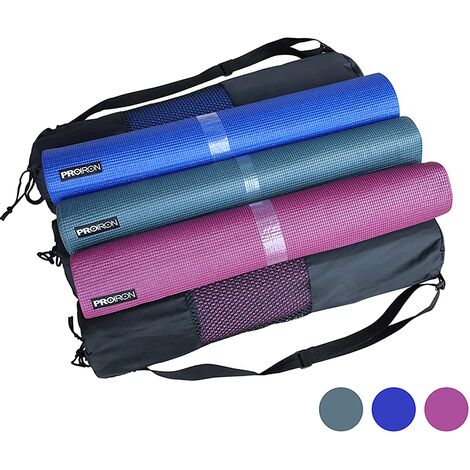 PROIRON Yoga Mat Non Slip Large Exercise Mat Pilates Mat with Carry Strap  183 cm