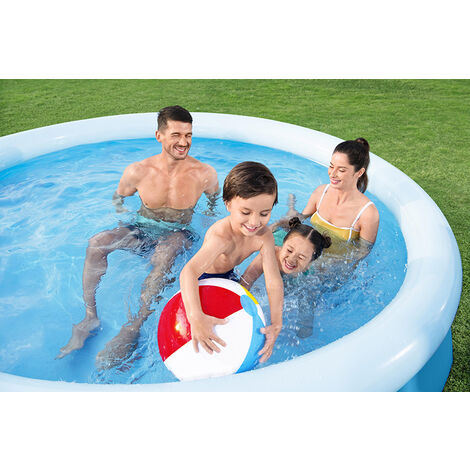 Inflatable pool deals filter