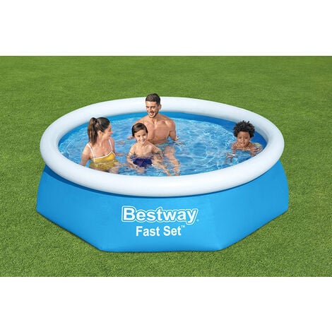 Inflatable pool online with filter