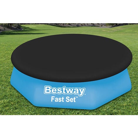 Bestway Flowclear 8ft Fast Set Pool Cover