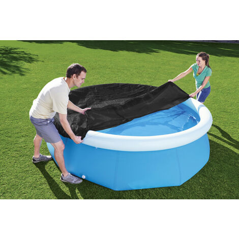 Bestway Flowclear 8ft Fast Set Pool Cover
