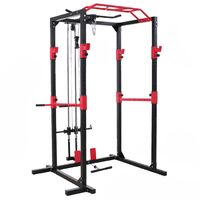 BodyTrain Professional Power Rack with Cable System