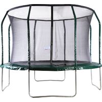 Big Air Extreme 12ft Trampoline with Safety Enclosure Green