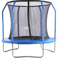Big Air Extreme 8ft Trampoline with Safety Enclosure Blue