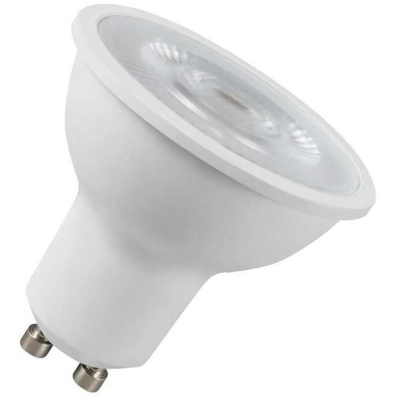 Crompton Lamps LED GU10 Bulbs 4.5W (3 Pack) Cool White 35° (50W