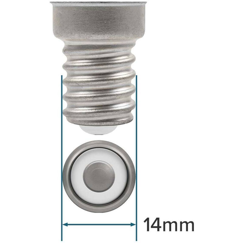 7246 - LED Round Filament Clear 5W Dimmable 2700K SES-E14 - Crompton Lamps  Ltd