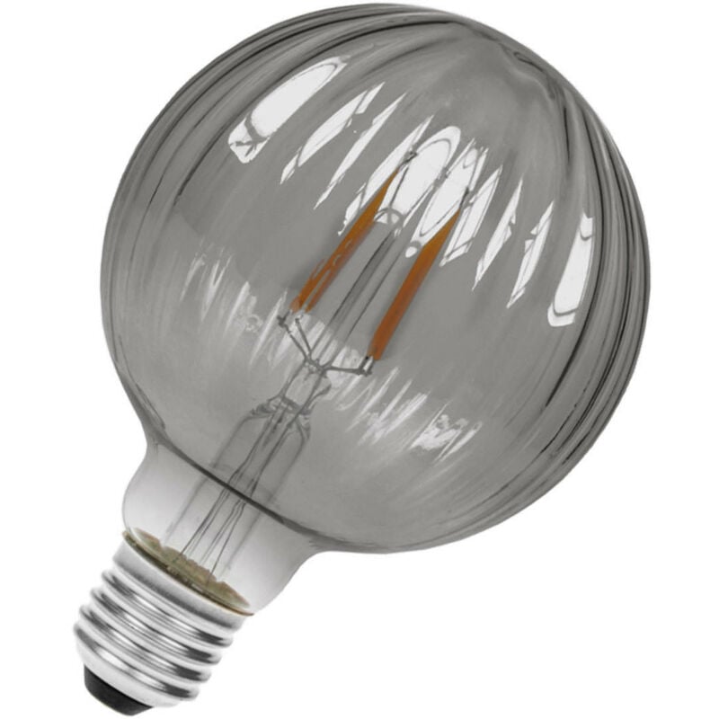 Osram LED G125 Globe 4W E27 1800K Smoke