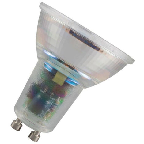 Crompton Lamps LED GU10 Bulb 4W Dimmable Warm White 35° (50W Eqv)