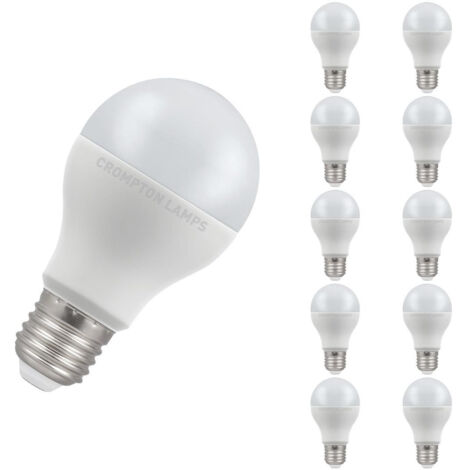 Dimmable 10 watt bc deals pearl led gls bulb