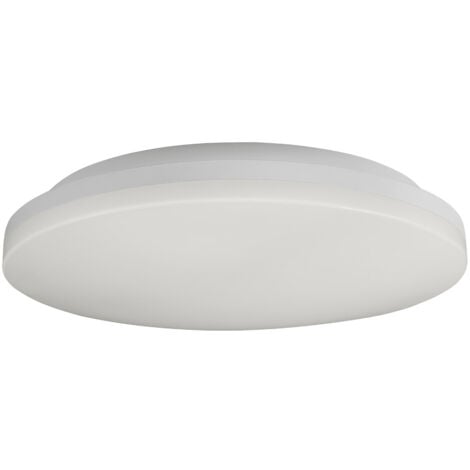 Phoebe LED Bulkhead 12W Savoca CCT 3-Hour Emergency 3000K and 4000K 6500K Tri-Colour 120° Diffused White 1000lm Ceiling Bathroom Kitchen Hallway Outdoor Garden Light