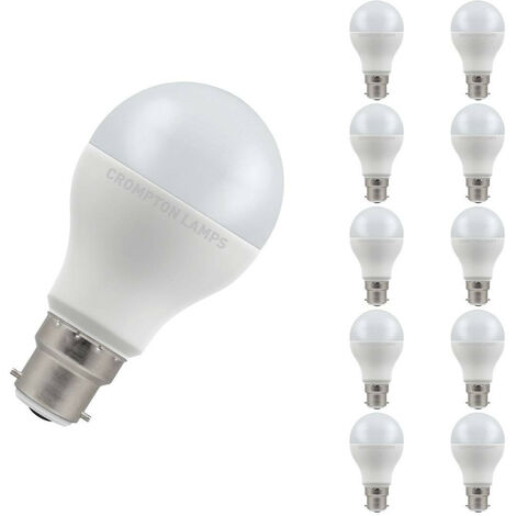 Auraglow 15W LED B22 Warm White - 100w EQV – Dimmable – 4 Pack