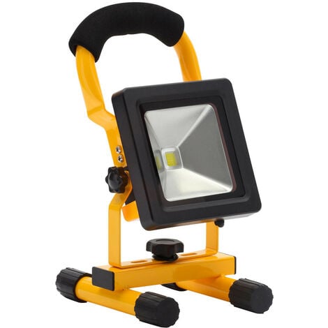 Zink RECHARGEABLE LED Portable Work Light 10W