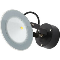 Zinc GORDA 12W LED 3-in-1 Spotlight Black