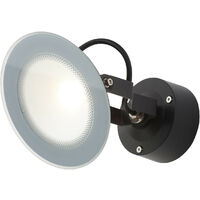 Zinc GORDA 12W LED 3-in-1 Spotlight Black