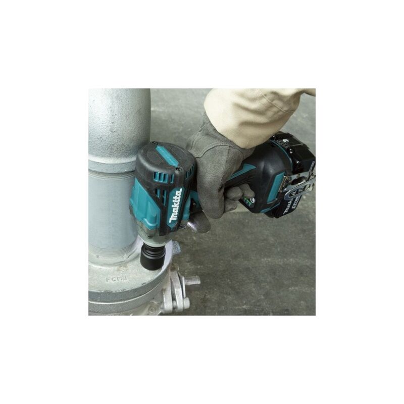Makita Boulonneuse à Chocs 18V DTW300RTJ - 330 Nm | Avec 2 Batteries 5,0Ah | Professionnelle