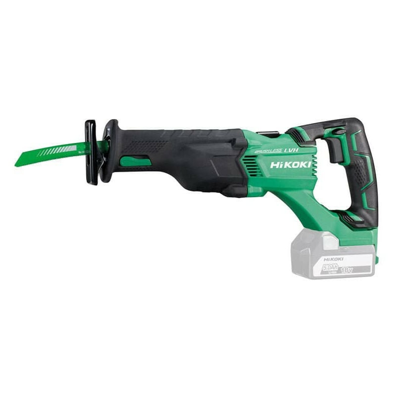 Scie sabre 18V Li-Ion (Produit seul) - HIKOKI CR18DBLW4Z