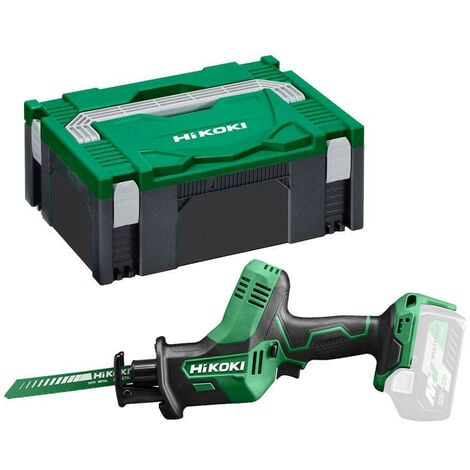 Scie sabre à main 18V (Produit seul) - HIKOKI CR18DAW2Z