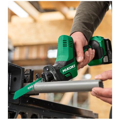 Scie sabre à main 18V (Produit seul) - HIKOKI CR18DAW2Z