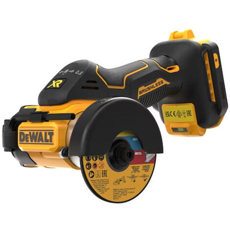 Dewalt – Coupeuse multi-matériaux 76mm 18V DCS438NXJ – Moteur Brushless – Coupe précise métal, plastique, céramique – Machine seule sans batterie