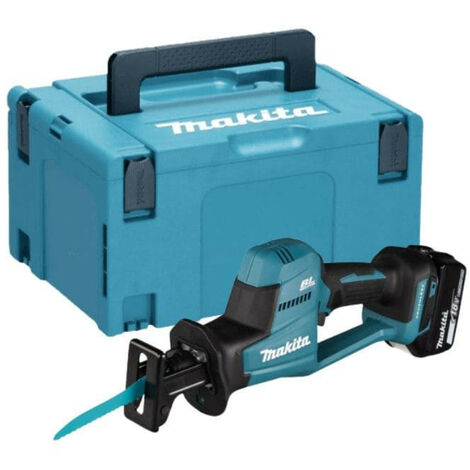 Makita – Scie sabre 18V DJR189ZJ – Moteur sans balais – Capacité de coupe 255mm bois – Éclairage LED intégré – Réduction des vibrations