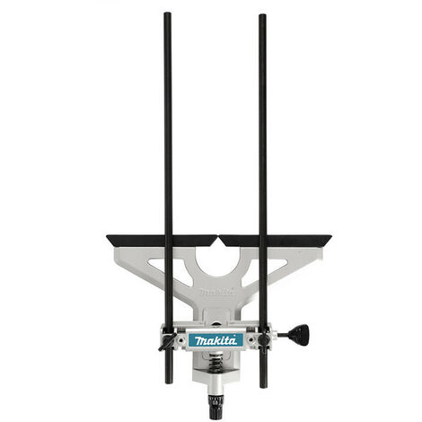 Guide droit aluminium avec micro ajustement pour défonceuses – Découpes précises sans éclat – Compatible défonceuses Makita – 1949356