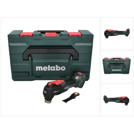 Outil multifonction sans fil 18V – Moteur Brushless – Système Metabo Quick – Porte-outil StarlockPlus – Pour sciage, ponçage et rabotage - MT18LTXBLQSL (1/10)