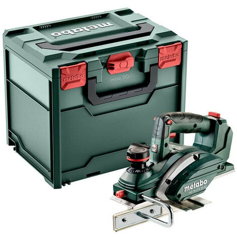Metabo Rabot sans fil HO 18 LTX 20-82 sans batterie ni chargeur en metaBOX 340