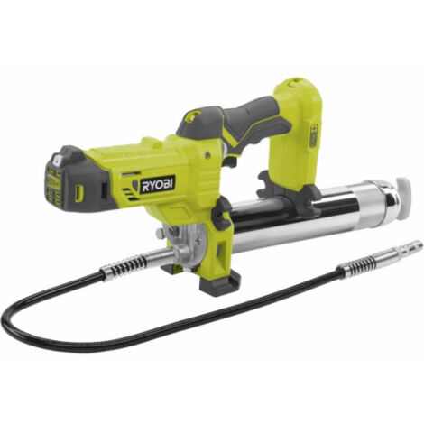 RYOBI Pompe à graisse - R18GG-0 - 18V One+ - sans batterie ni chargeur