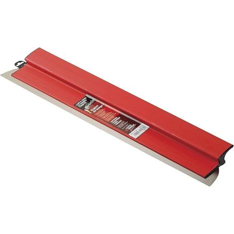 L'Outil Parfait – Lame à lisser 80 cm – Inox trempé – Technologie Bi-Flex – Bords arrondis anti-trace – Pour lissage des enduits décoratifs